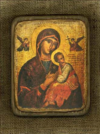 Богородиця Неустанної Помочі 15 ст. Богородиця Неустанної Помочі 15 ст.