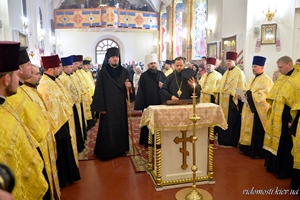 У Житомирі відбулося представлення єпископа Житомирського і Овруцького Паїсія