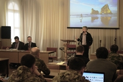 Свідоцтва від Міністерства оборони України отримала перша група капеланів - баптистів