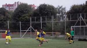 У Тернополі відбувся товариський матч з міні-футболу