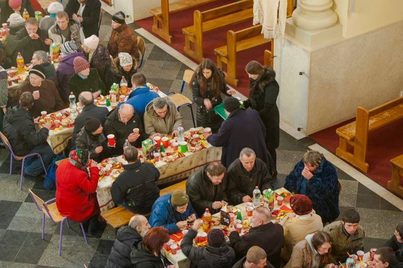 Різдвяне свято для бідних влаштовують у Львові
