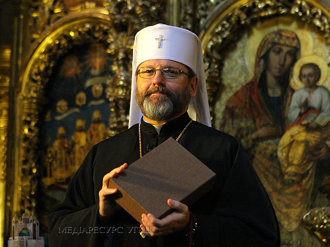 Глава УГКЦ урочисто анонсував проведення Божественної Літургії у Софійському соборі у Києві 