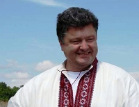 Петро Порошекко привітав українців з нагоди Дня хрещення Руси–України