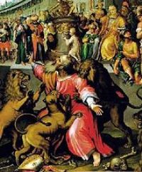 смерть святого Ігнатія