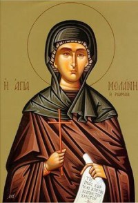 преподобна Меланія Римлянка