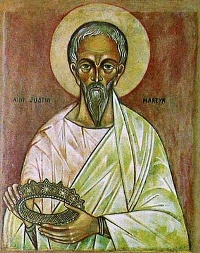 святий мученик Юстин Філософ