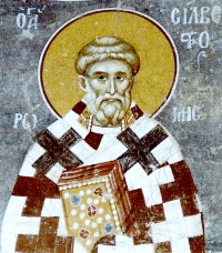 святий Сильвестр Папа Римський