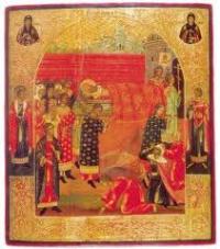 перенесення мощей св Миколая