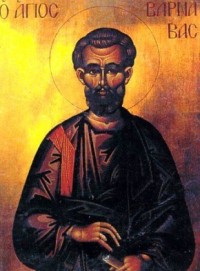 святий апостол Варнава