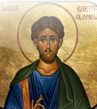 святий апостол Вартоломей