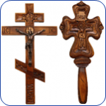 Хрести дерев’яні