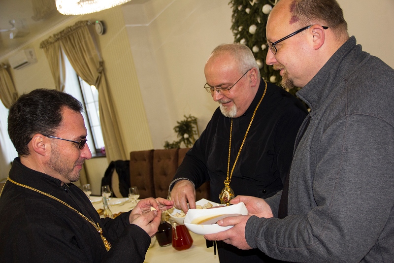 Свято «Різдвяної просфори» у Стрийській єпархії