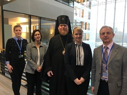 Речник УПЦ КП провів зустрічі у Раді Європи.(ФОТО)