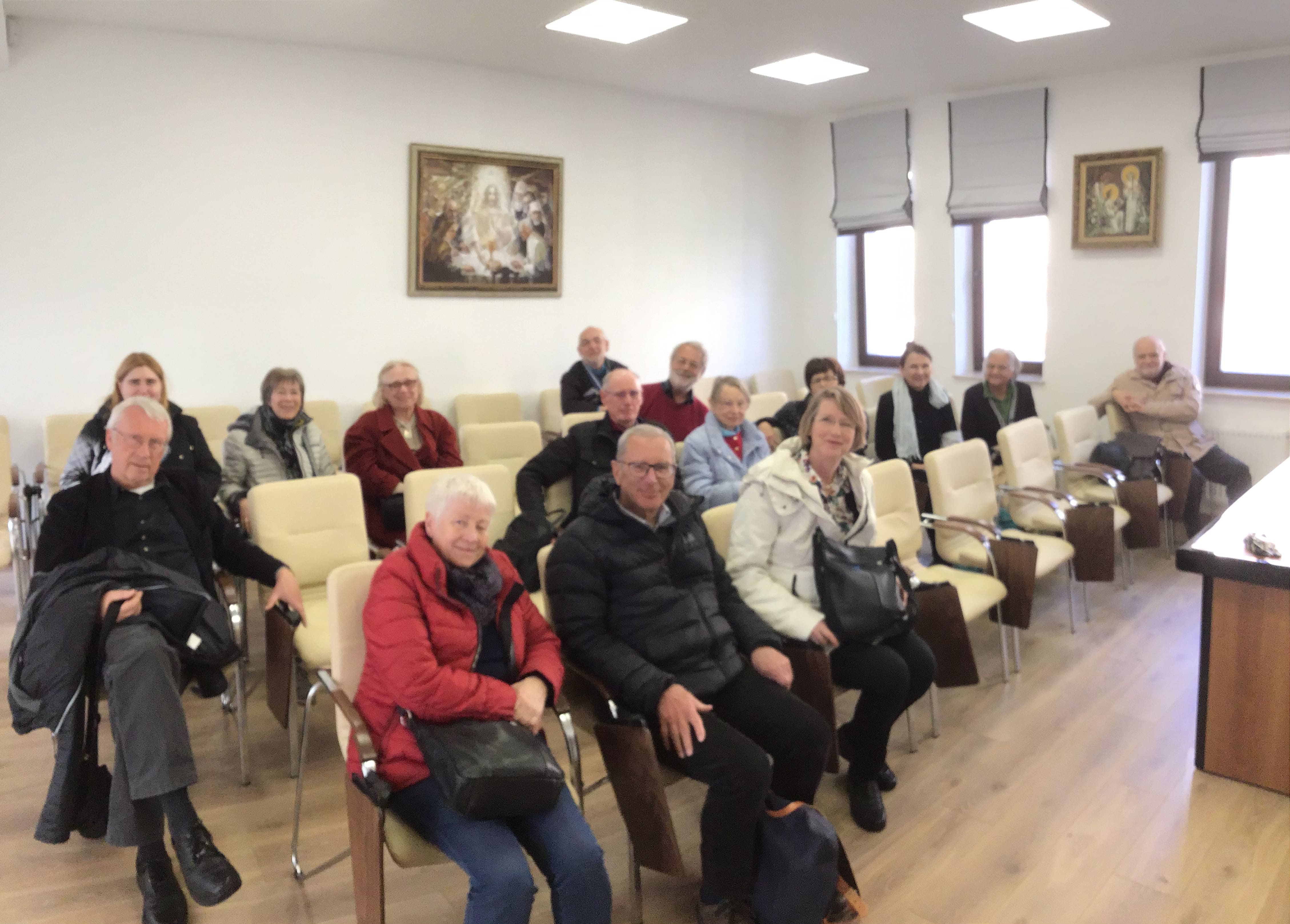 До Києва прибула делегація Академічного товариства католиків Австрії