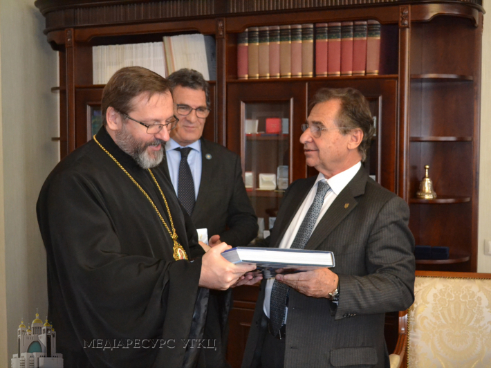 УГКЦ старається бути тією Церквою, яка займається промоцією справжнього патріотизму», - Блаженніший Святослав