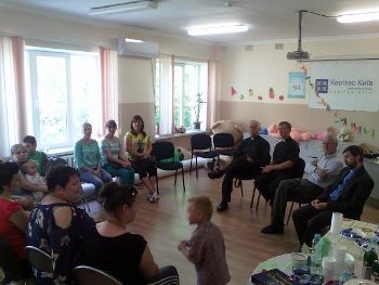 У БФ «Карітас Київ» відбулася міжнародна зустріч із переселецями