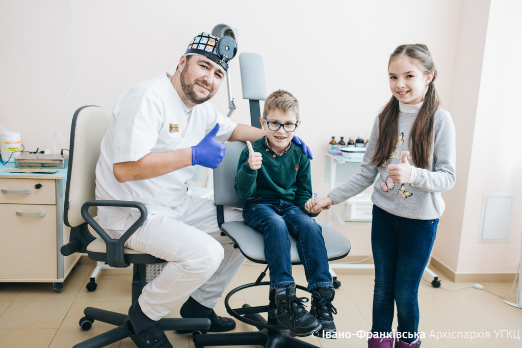 Про служіння Центру св. Луки в 2018 році (ВІДЕО)