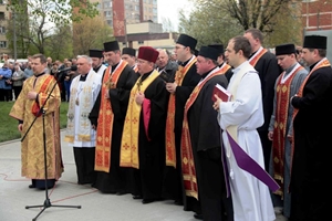 У Львові вшанували жертв чорнобильської катастрофи (ВІДЕО)