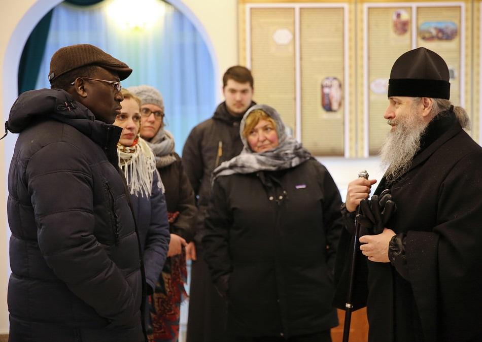 Святогірську лавру відвідала делегація ООН у справах біженців 