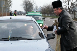 «Подорожуй з Богом і по Божому!» – заклик з нагоди дня водія на Жовківщині