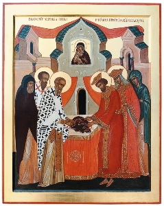 15 липня - Покладення чесної ризи Пресвятої Богородиці у Влахерні (V).