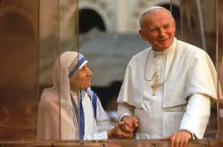 Папа і Мати Тереза