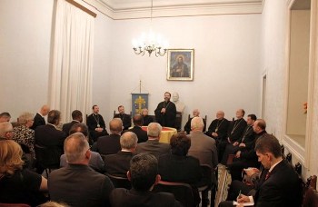 Ватикан: Постійний Синод УГКЦ зустрівся з дипломатичним корпусом