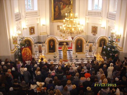 Двері Божого Милосердя відкрито у Варшаві.(ФОТО)