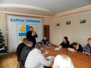 Екологічні виклики для християн у третьому тисячолітті: екологічна доповідь у Карітасі Тернополя