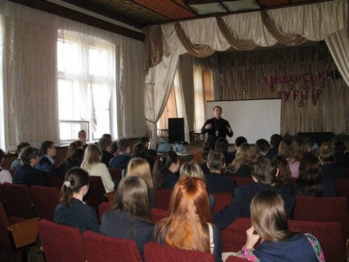 Великопосну ініціативу«Екологічне навернення для порятунку створіння»представили школярам Львівщини
