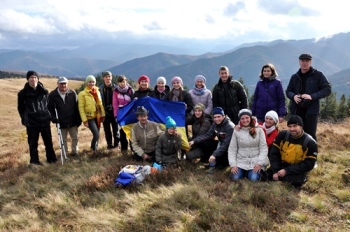 Відбулась екопатріотична проща до гори Яворина.(ФОТО)