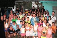 Про екологічну діяльність Церкви дізнавались учасники табору у Приморську