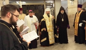 Міжконфесійний Молебень за єдність християн у Києві очолив Патріарх УГКЦ.(ВІДЕО)