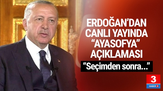 Президент Туреччини пропонує змінити статус собору Святої Софії 