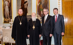 Патріарх Філарет провів зустріч з Євгеном Чолієм