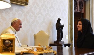 Папа з  Прем’єр-міністром Польщі говорили про гуманітарну ситуацію в Україні