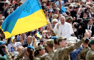 В заходах очолюваних Папою Франциском у Ватикані взяло участь понад 4млн. прочан
