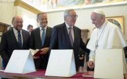 Папа мріє про новий європейський гуманізм і молоду Європу