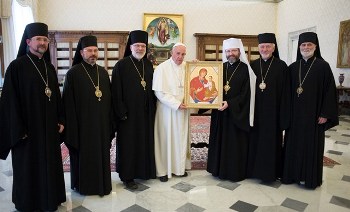 Членів Постійного Синоду УГКЦ прийняв Папа Франциск.(ФОТО)