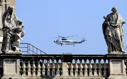 Ватикан представив свій аеродром для порятунку хворих дітей
