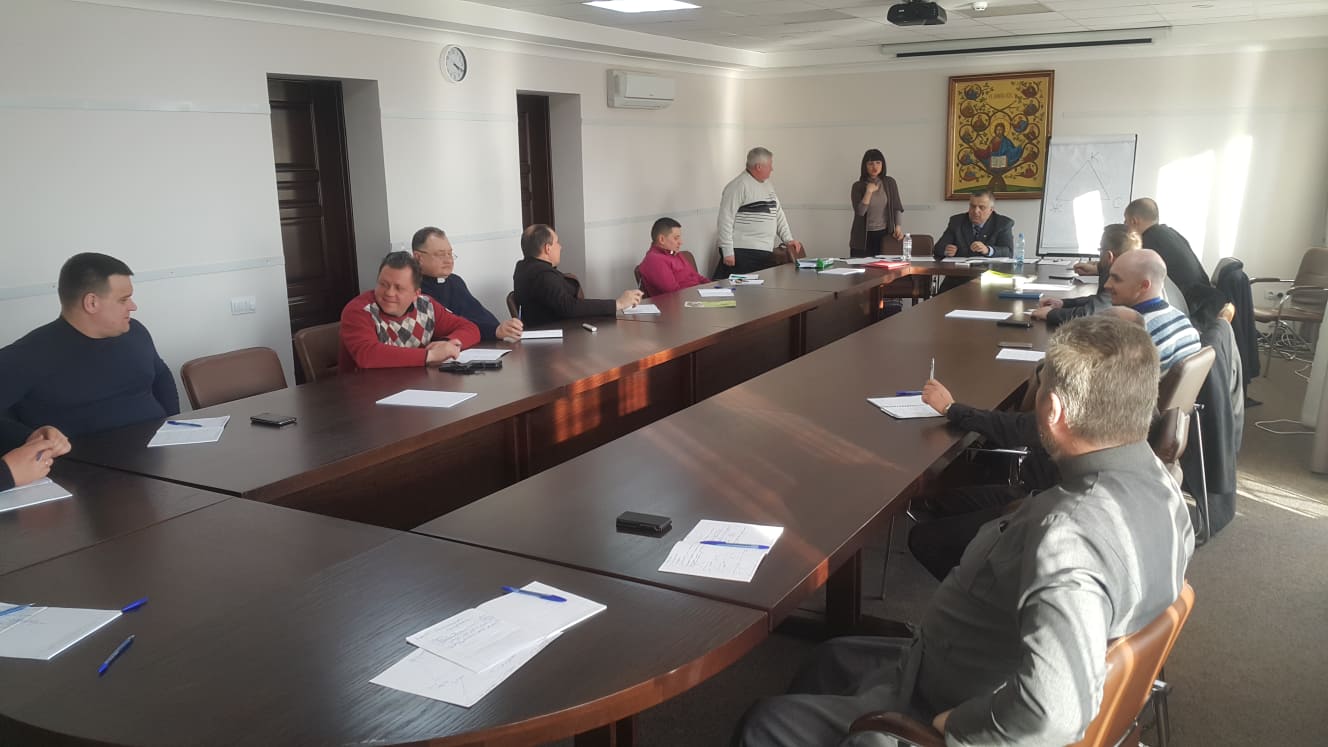 В Патріаршому Домі у Львові розпочався семінар-тренінг «Жива Надія»