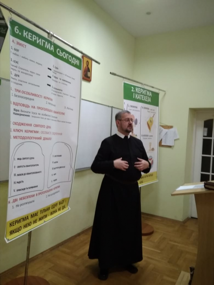 У Львові провели курс для духовенства “Методи нової євангелізації”