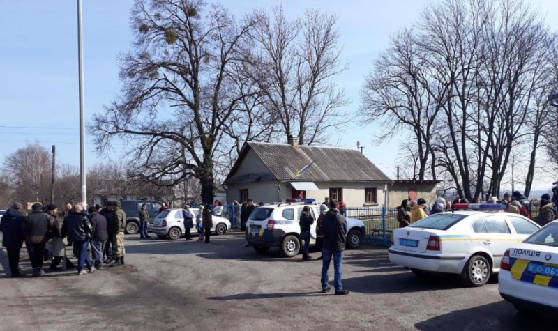 Міжконфесійне протистояння навколо Свято-Успенського храму у селі Птича на Рівненщині знову загострилося