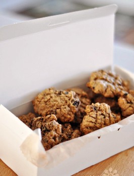 Коробка печива