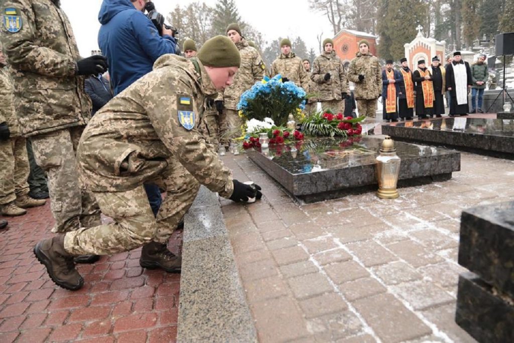 У Львові молитовно вшанували 101 річниці бою під Крутами