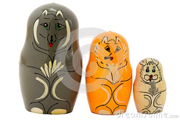 Вовк, лисиця і заєць