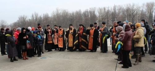 В Майданеку провели щорічну прощу.(ФОТО) В Майданеку провели щорічну прощу.(ФОТО)