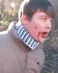 Ббиття догналівцями, вірних УГКЦ