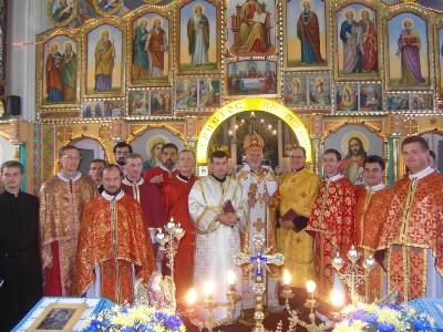 Монастир Воплоченого Слова - дияконські свячення