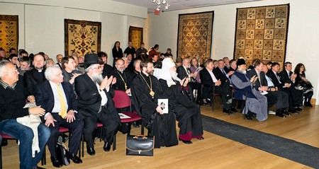 Українська та єврейська спільноти Нью-Йорку прийняли делегацію Всеукраїнської Ради Церков Українська та єврейська спільноти Нью-Йорку прийняли делегацію Всеукраїнської Ради Церков